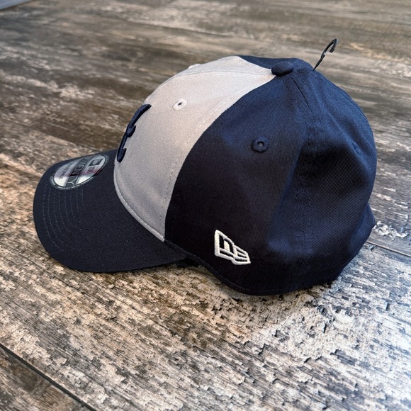 Atlanta Braves Hat Cap Strap Back MLB Baseball Mens New Era Sports OS NEW - Picture 3 of 8